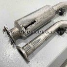 JDM EK3 Civic ViRS Zerofighter Style Cat-Back Exhaust 